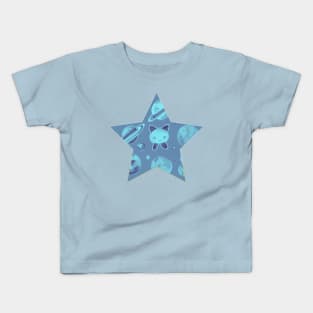 Star Lover Extraterrestrial Kids T-Shirt